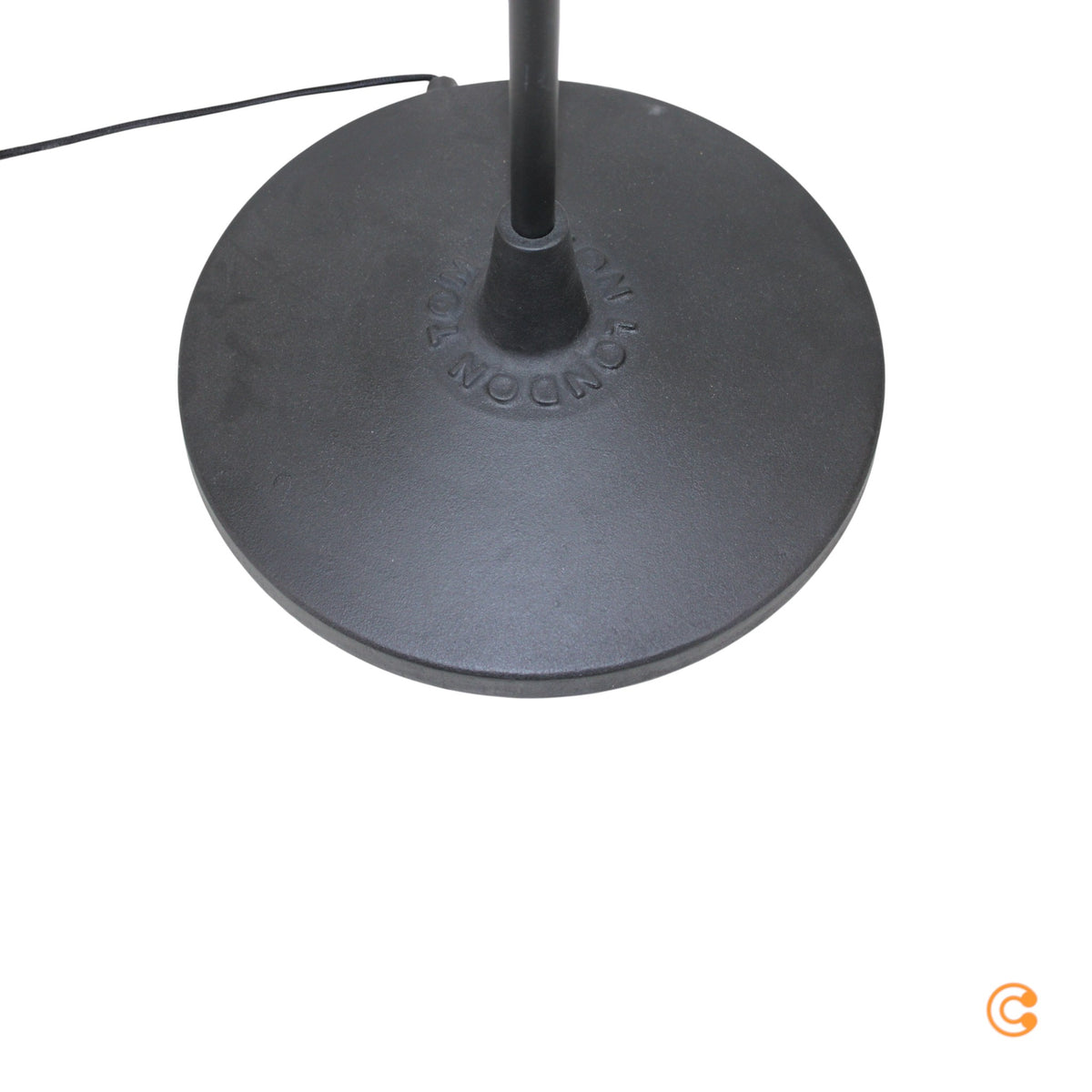 Tom Dixon - Beat Stehleuchte, schwarz Stehlampe Wohnzimmerlampe Leselampe Lampe - 5060441508447