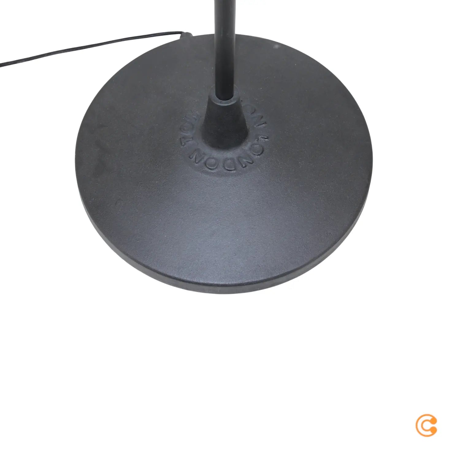 B-Ware Tom Dixon   Beat Stehleuchte, Schwarz Stehlampe Wohnzimmerlampe Leselampe Lampe  - 5060441508447