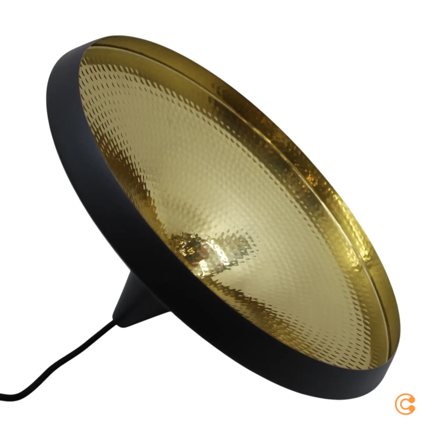 B-Ware Tom Dixon Beat Wide Led Hängeleuchte Pendelleuchte Schwarz 3000 K Warmweiß - 9043207
