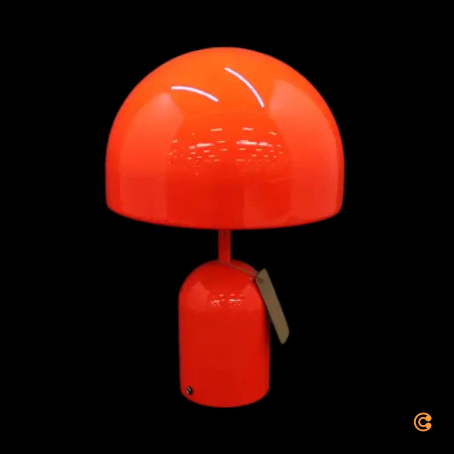B-Ware Tom Dixon Tischleuchte Pilzlampe Bell Led Tischlampe Fluoro 3000 K Warmweiss - 5063081085736