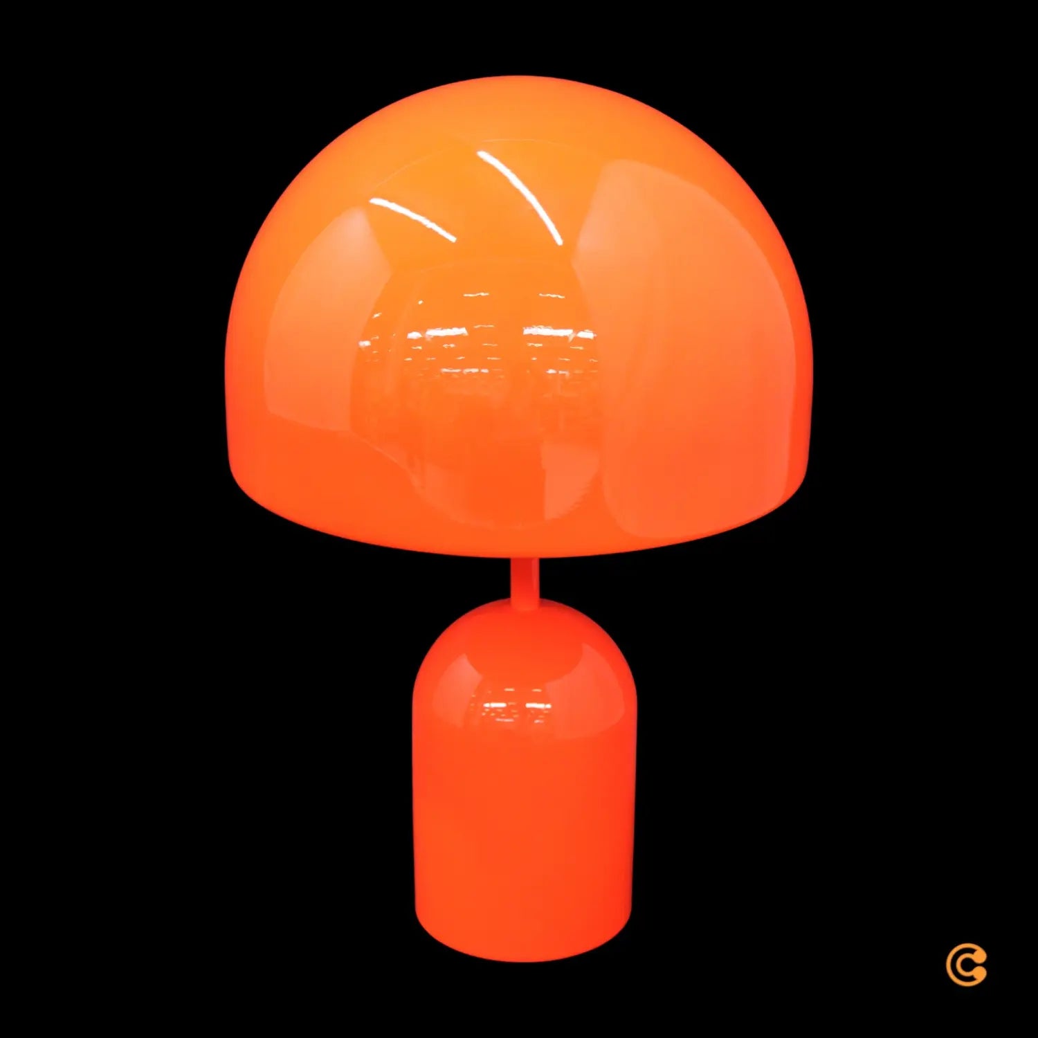 B-Ware Tom Dixon Tischleuchte Pilzlampe Bell Led Tischlampe Fluoro 3000 K Warmweiss - 5063081085736