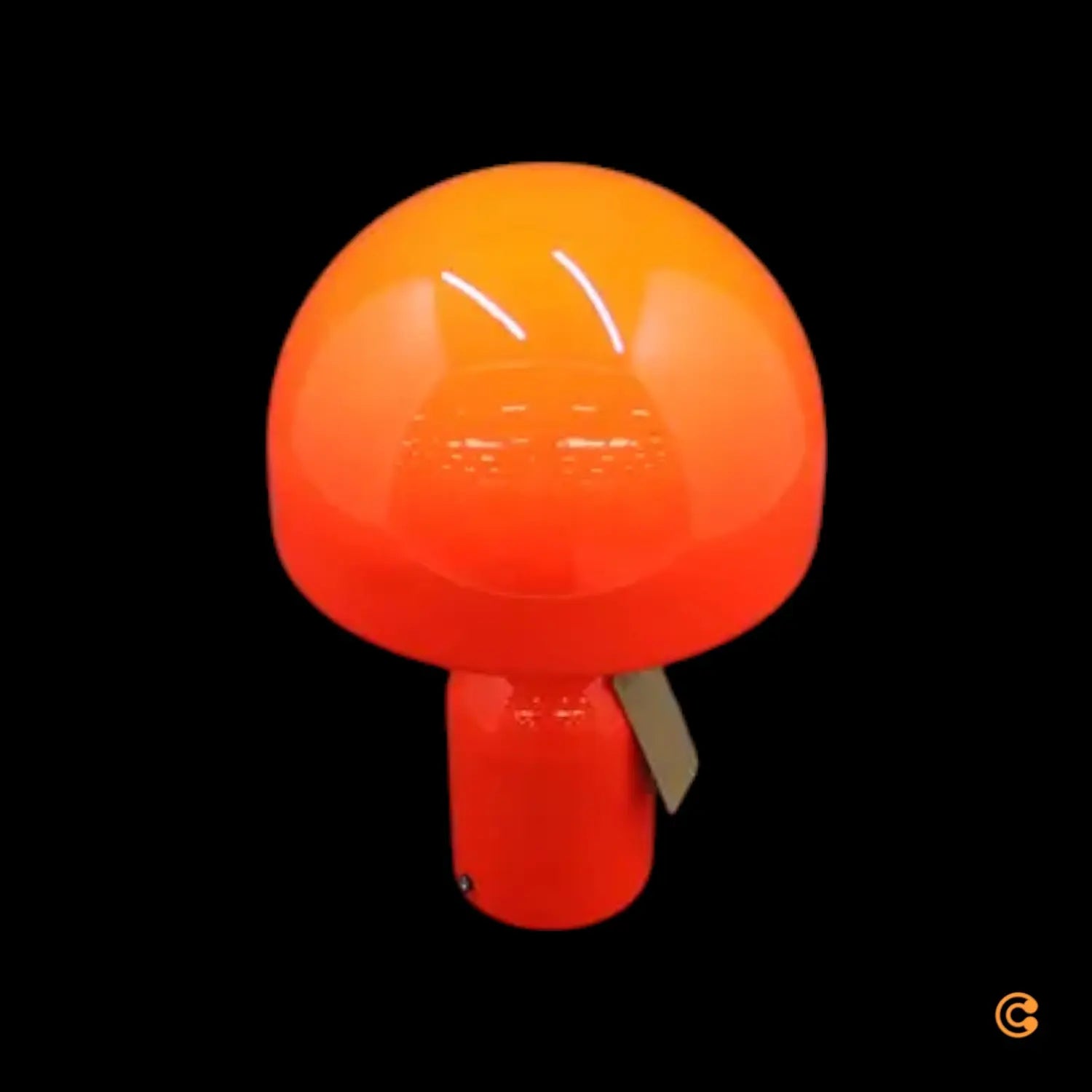 B-Ware Tom Dixon Tischleuchte Pilzlampe Bell Led Tischlampe Fluoro 3000 K Warmweiss - 5063081085736