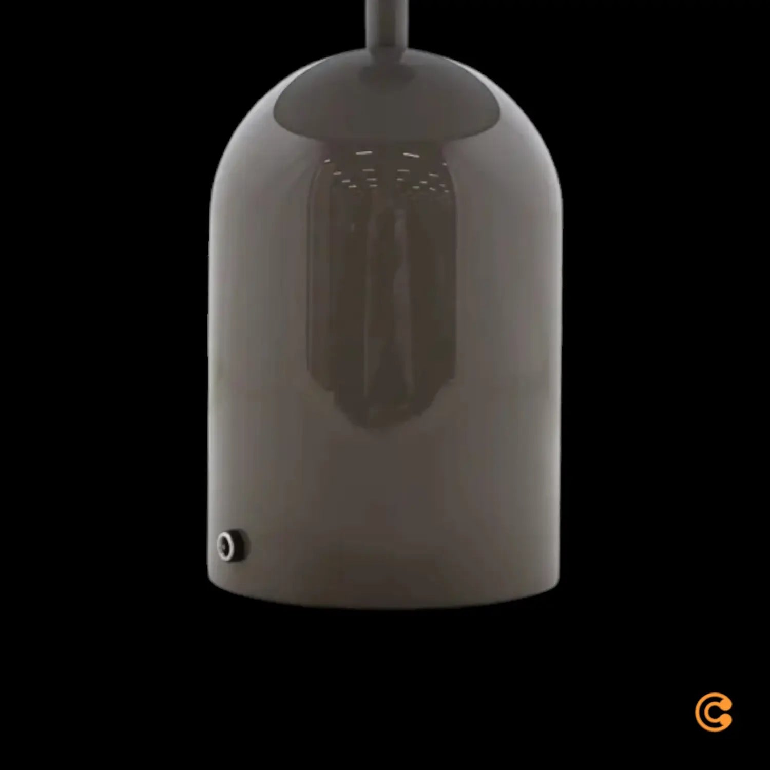B-Ware Tom Dixon Bell Led Tischleuchte Pilzlampe Leuchte Taupe Dimmbar Led Warmweiß - 5063081086887