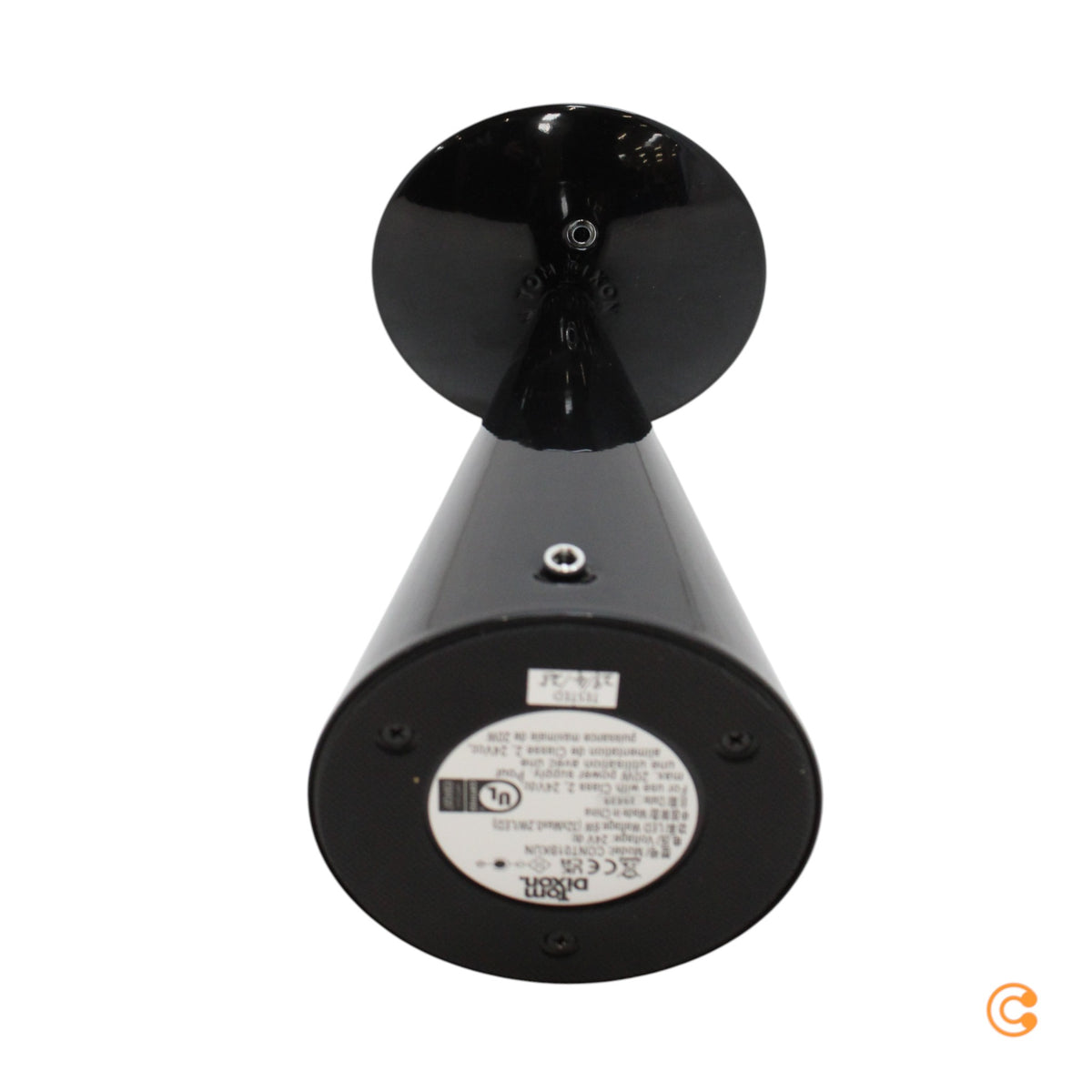 Tom Dixon Ersatzteil Basis Fitting LED Tischleuchte Tischlampe Cone Fat Schwarz - 5063081073177