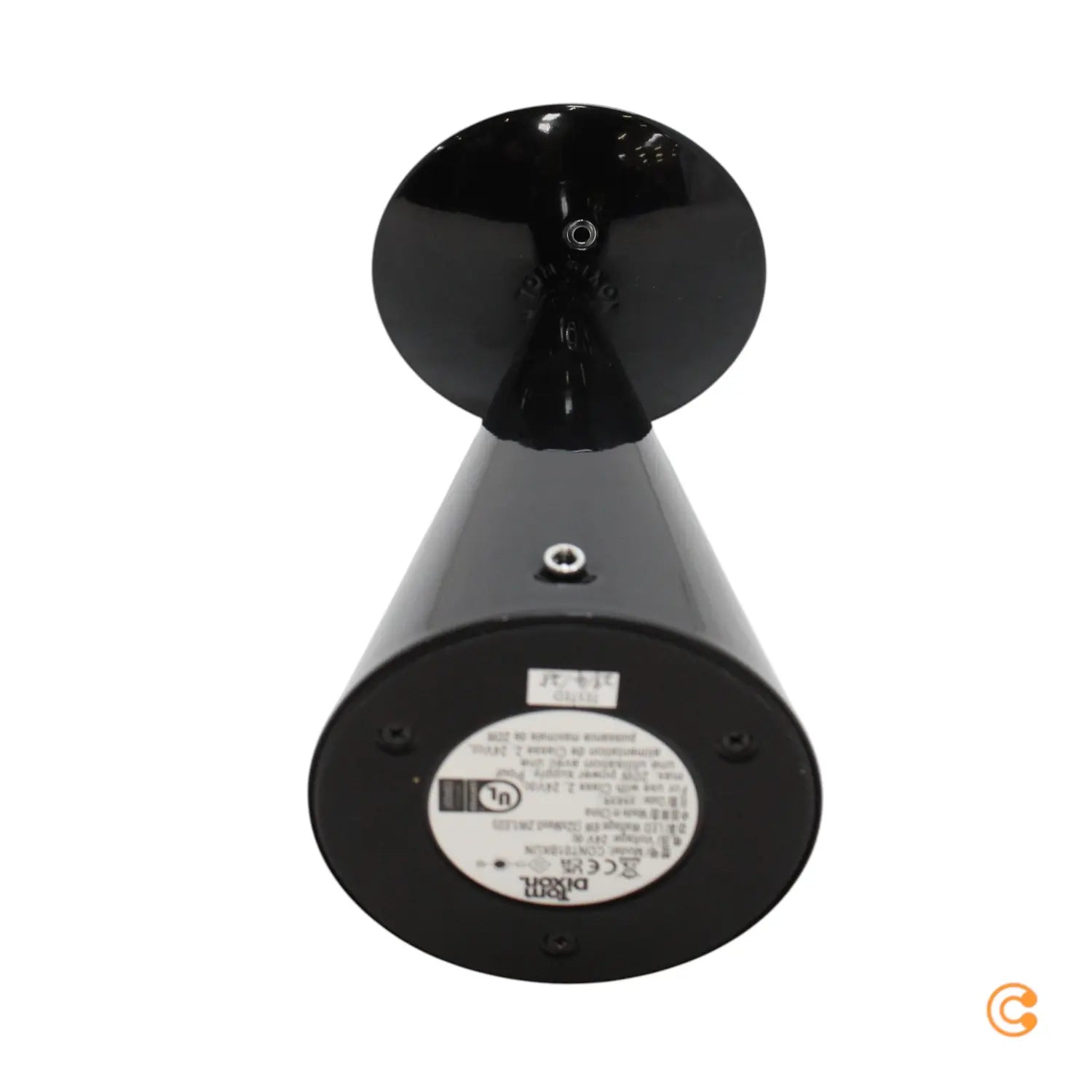 B-Ware Tom Dixon Ersatzteil Basis Fitting Led Tischleuchte Tischlampe Cone Fat Schwarz - 5063081073177