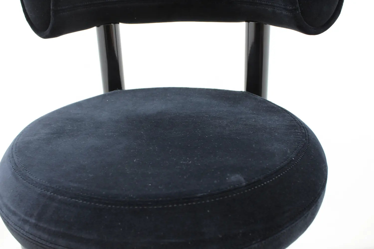B-Ware Barhocker Hocker Tom Dixon Fat Küchenhocker Barhocker Barstuhl Schwarz H75cm - 92836402