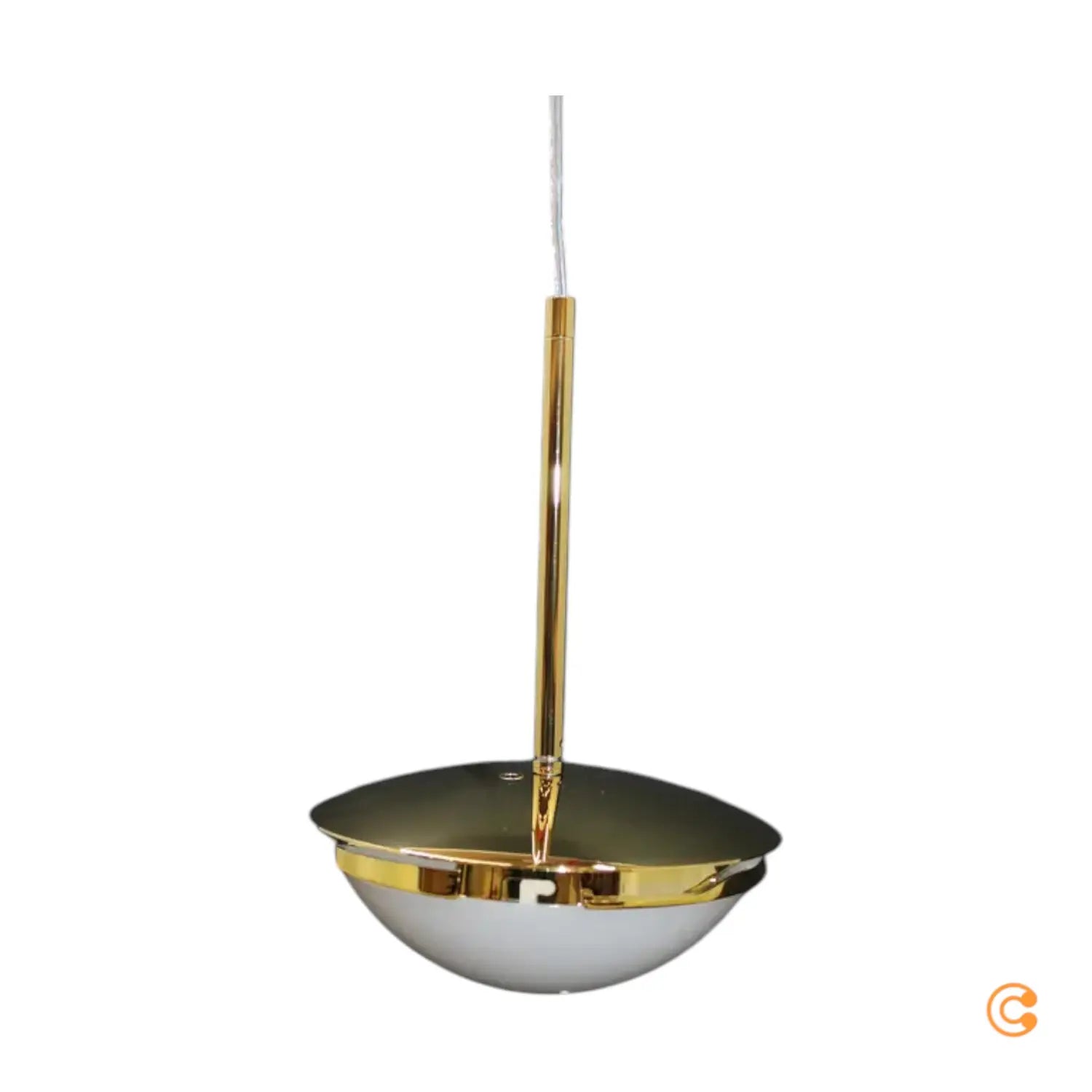 B-Ware Tom Dixon Hängeleuchten Abhängung Large Gold Led Pendelleuchte Deckenlampe - 5056194399173