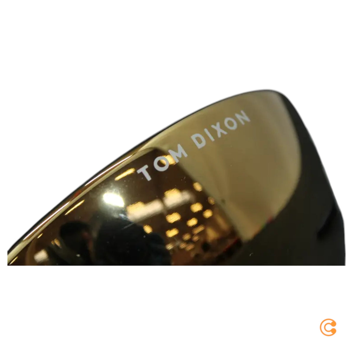 Tom Dixon Hängeleuchten Abhängung large gold LED Pendelleuchte Deckenlampe - 5056194399173