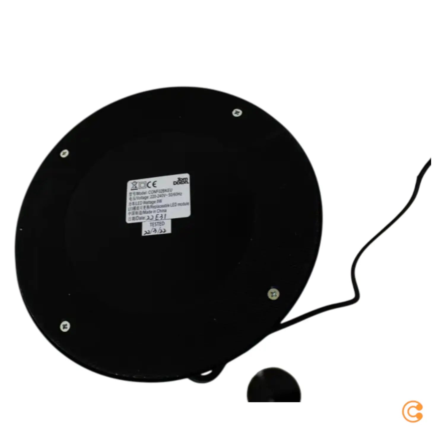 B-Ware Tom Dixon Stehleuchte Bodenlampe Melt Cone Slim Led Rauchfarben Siehe Text/Foto - 5063081072613