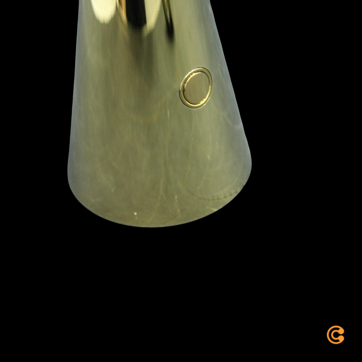 Tom Dixon Akkuleuchte Pilzlampe Tischlampe Lampe Leuchte Akku SIEHE TEXT/FOTO - 5063081073627