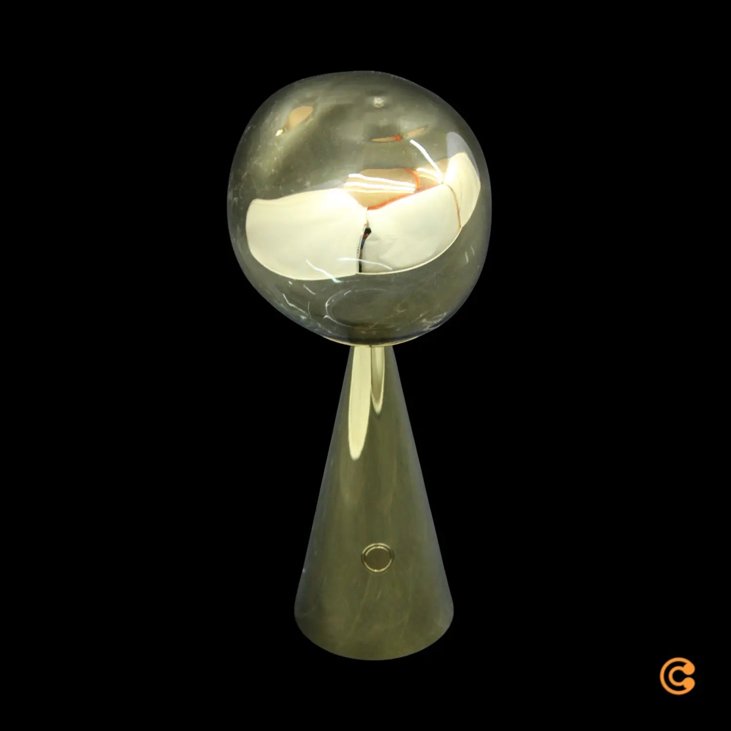 B-Ware Tom Dixon Akkuleuchte Pilzlampe Tischlampe Lampe Leuchte Akku Siehe Text/Foto - 5063081073627