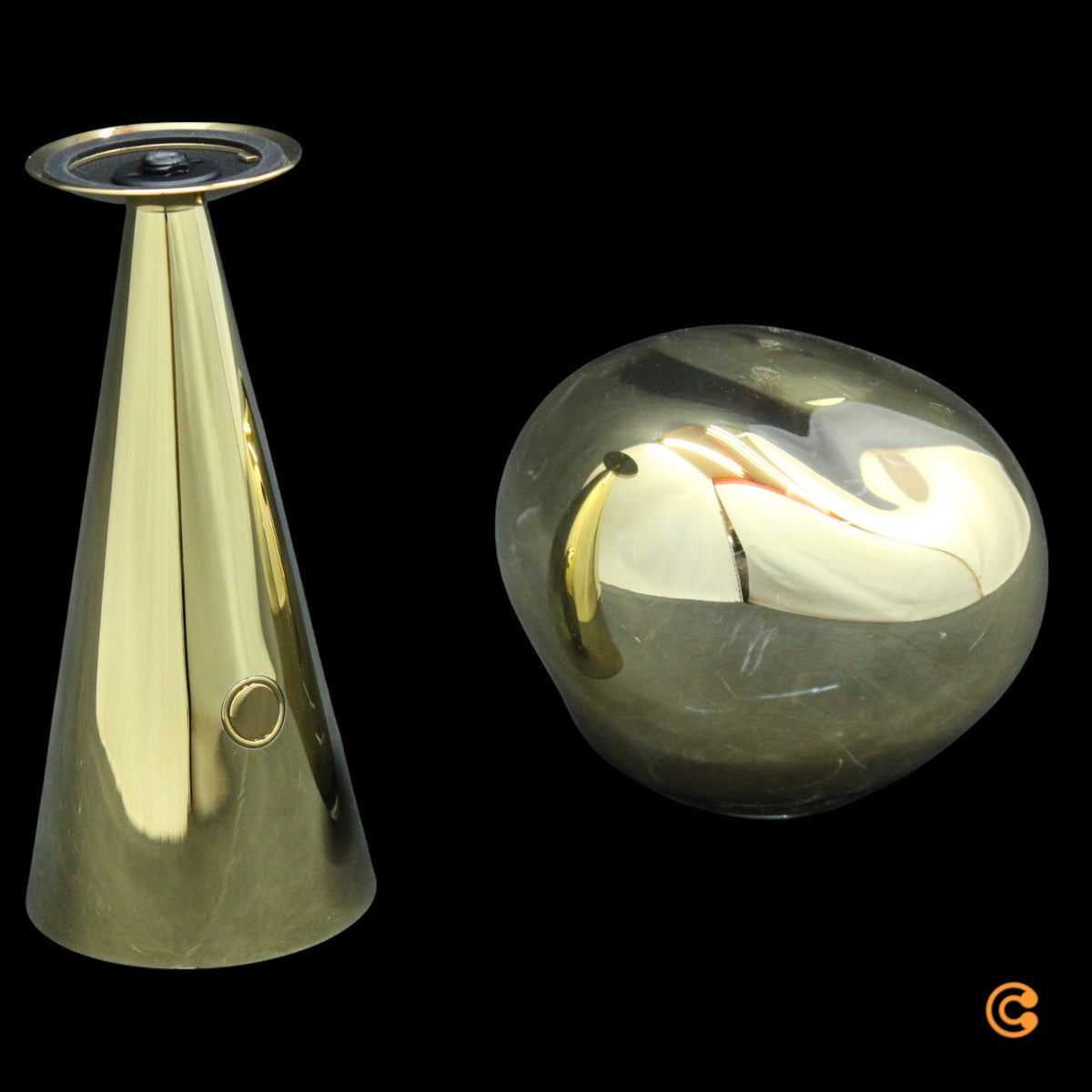 Tom Dixon Akkuleuchte Pilzlampe Tischlampe Lampe Leuchte Akku SIEHE TEXT/FOTO - 5063081073627
