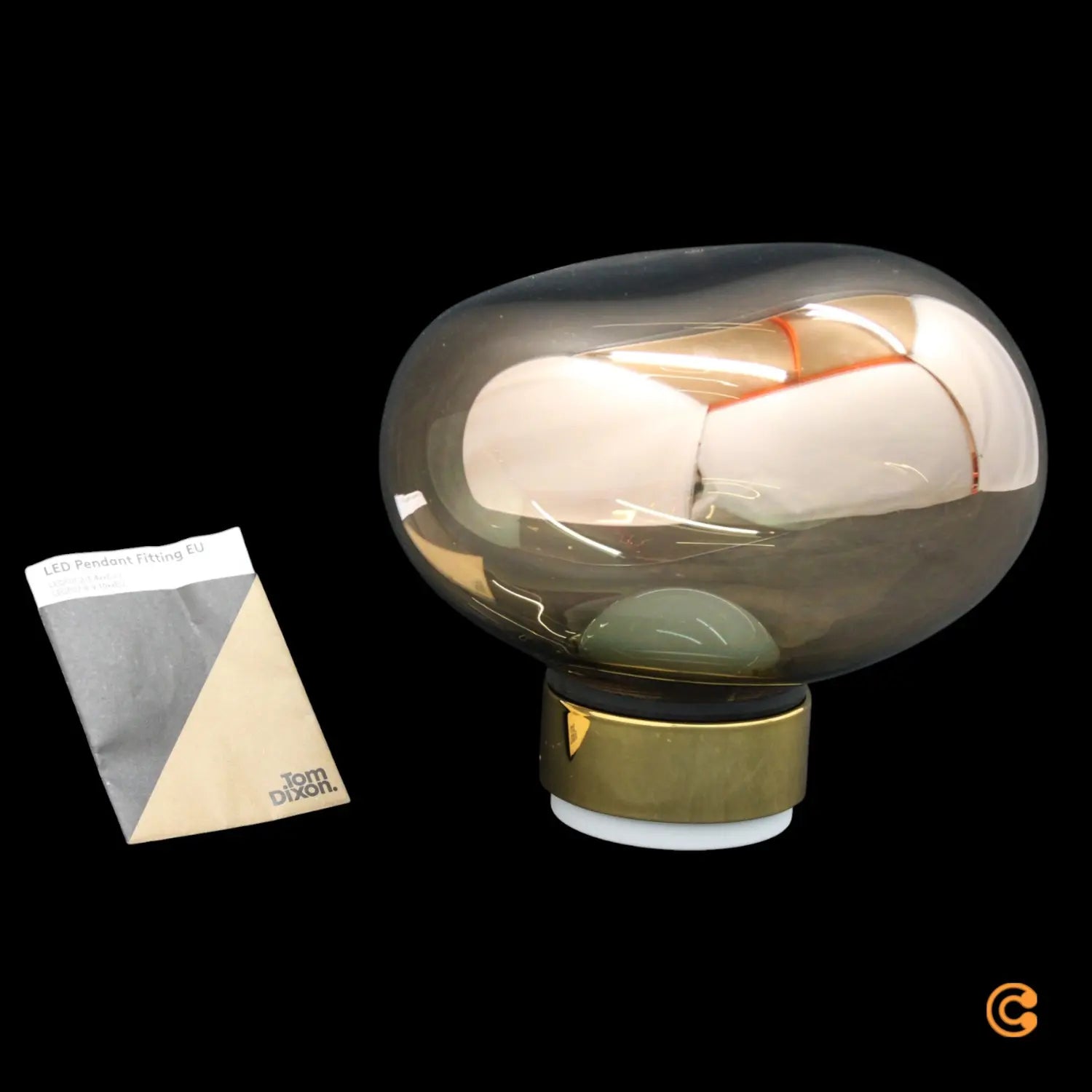B-Ware Tom Dixon Melt Mini Surface Wandleuche Deckenlampe Lampe Leuchte Gold Led 3000 K - 5056194402798
