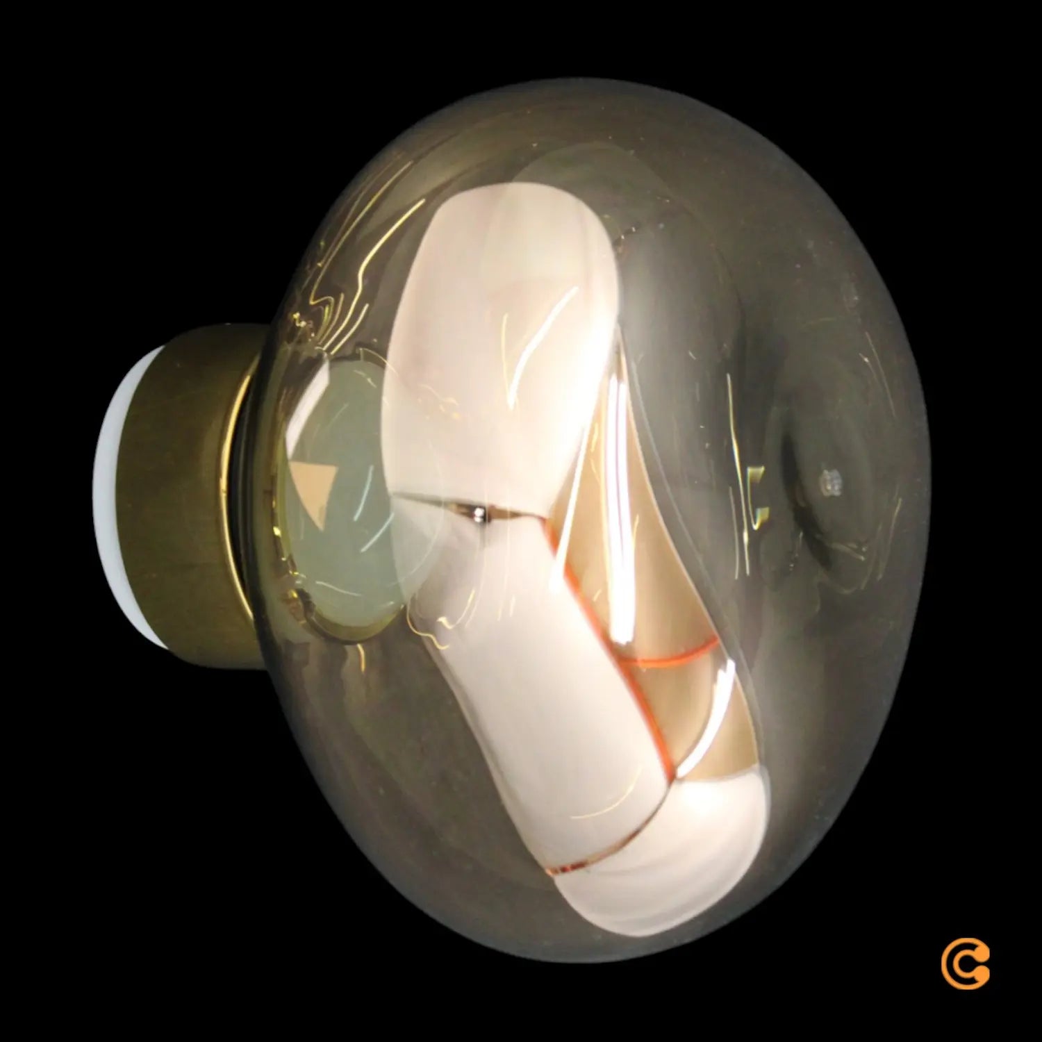 B-Ware Tom Dixon Melt Mini Surface Wandleuche Deckenlampe Lampe Leuchte Gold Led 3000 K - 5056194402798