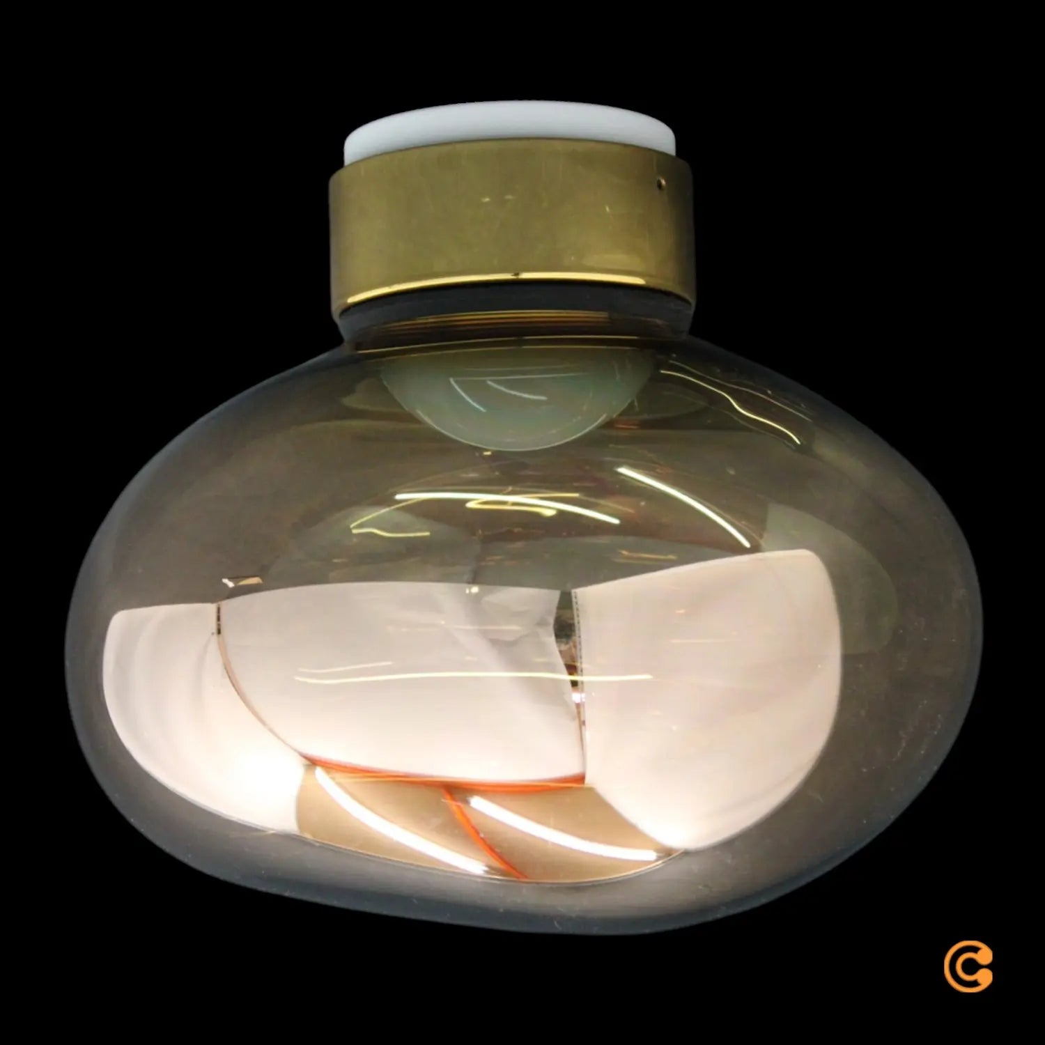 B-Ware Tom Dixon Melt Mini Surface Wandleuche Deckenlampe Lampe Leuchte Gold Led 3000 K - 5056194402798