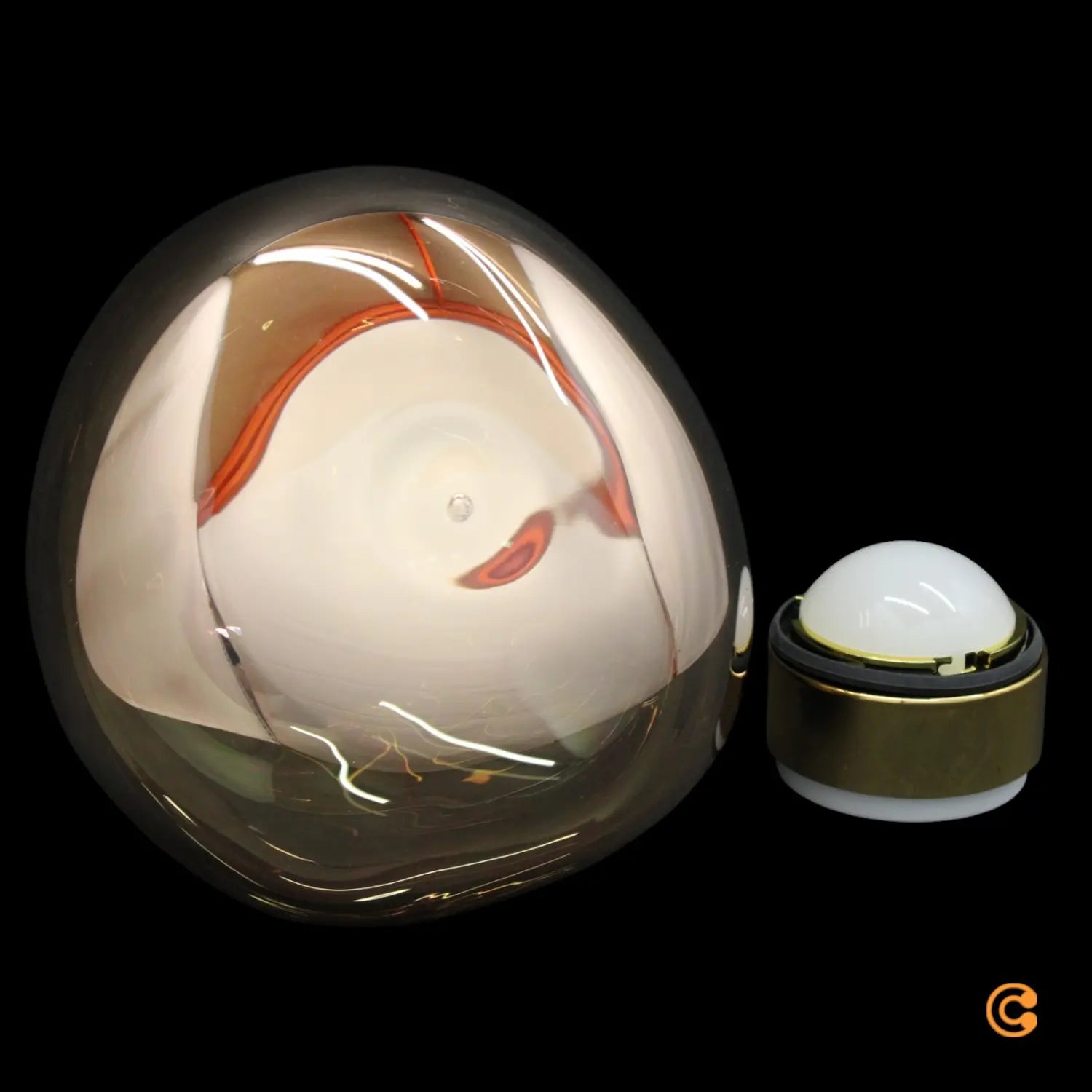 B-Ware Tom Dixon Melt Mini Surface Wandleuche Deckenlampe Lampe Leuchte Gold Led 3000 K - 5056194402798
