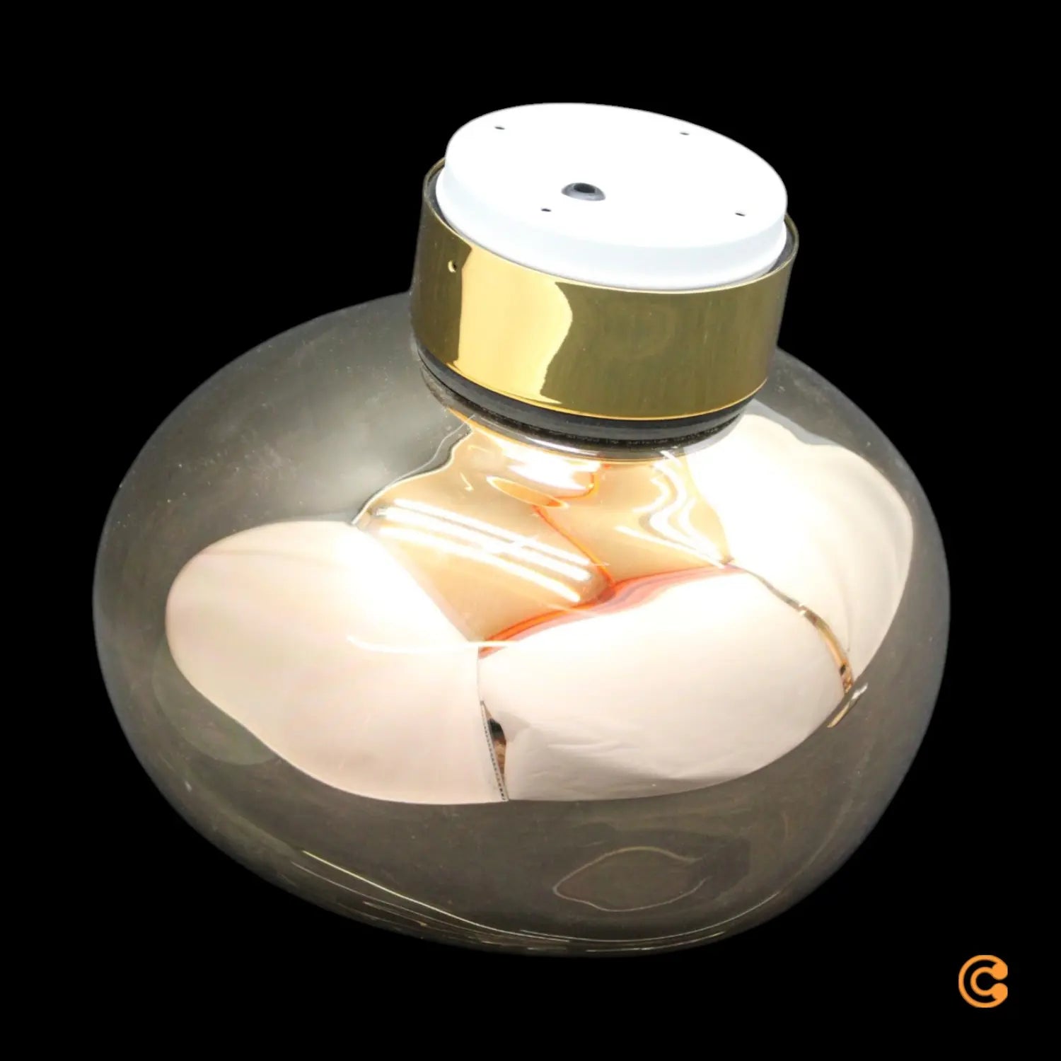 B-Ware Tom Dixon Melt Mini Surface Wandleuche Deckenlampe Lampe Leuchte Gold Led 3000 K - 5056194402798