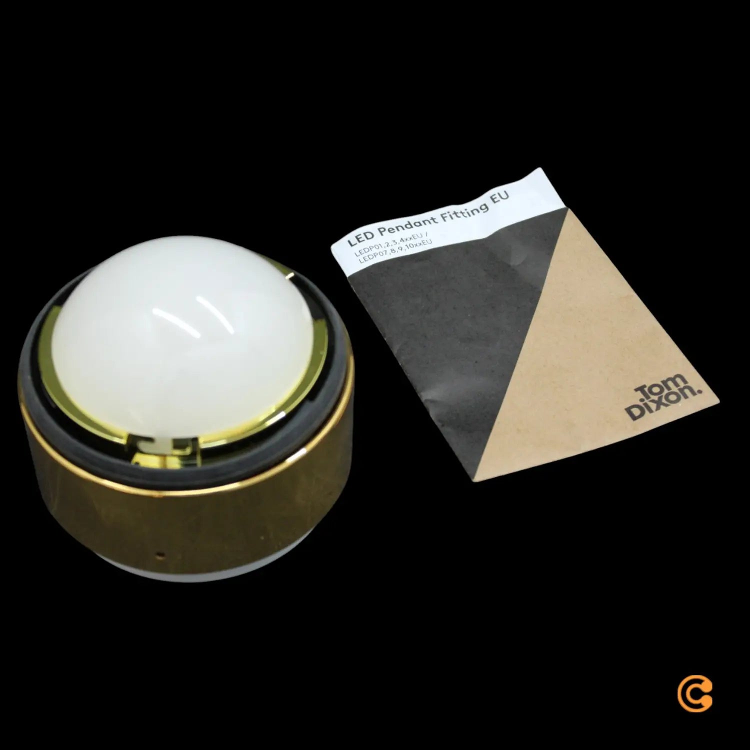 B-Ware Tom Dixon Melt Mini Surface Wandleuche Deckenlampe Lampe Leuchte Gold Led 3000 K - 5056194402798