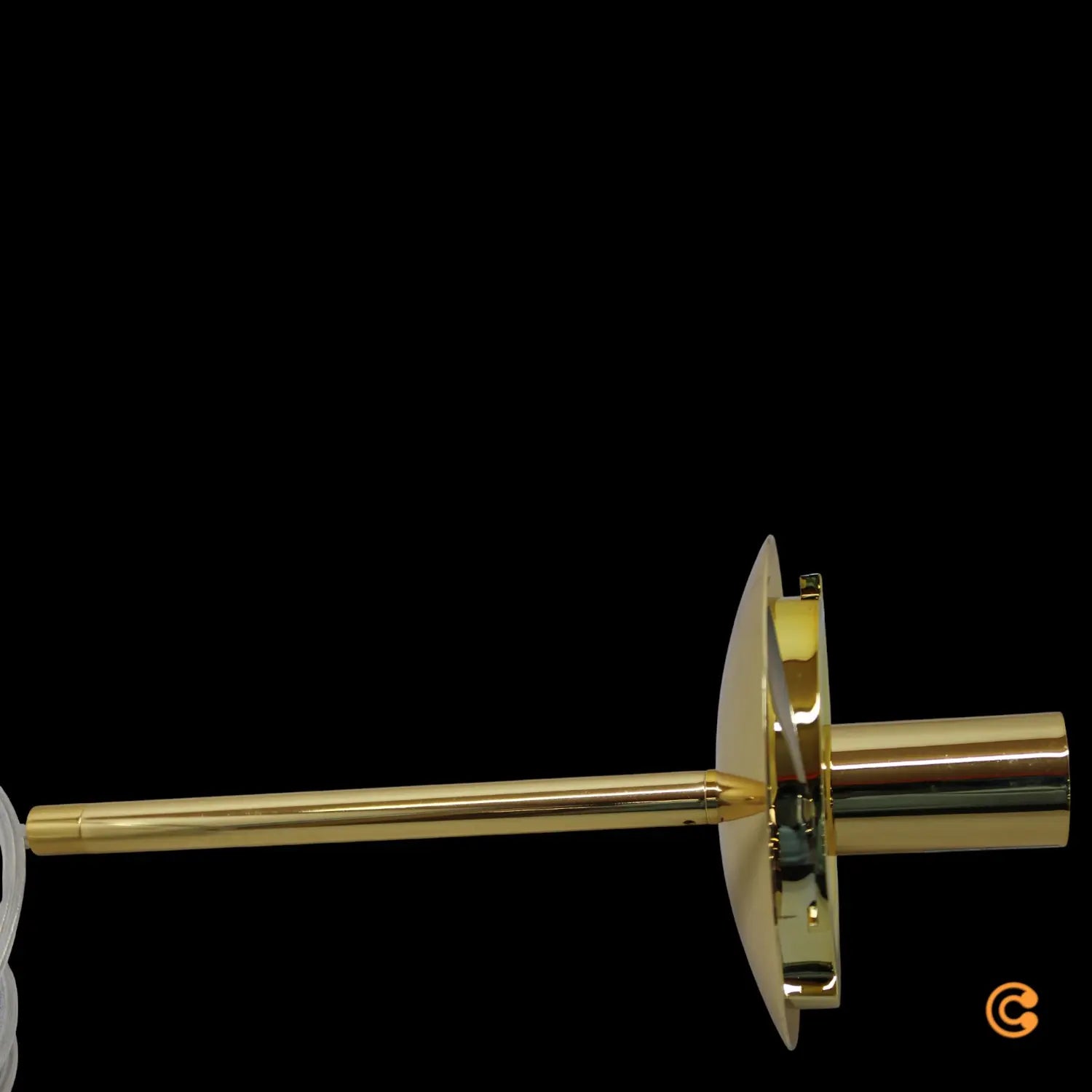 B-Ware Tom Dixon Mirror Ball Pendant Pendelleuchte Hängeleuchte Deckenlampe Lampe Gold - 5055998508996