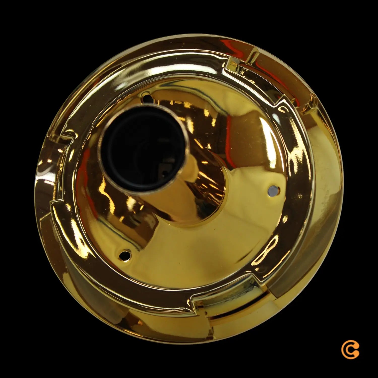 B-Ware Tom Dixon Mirror Ball Pendant Pendelleuchte Hängeleuchte Deckenlampe Lampe Gold - 5055998508996