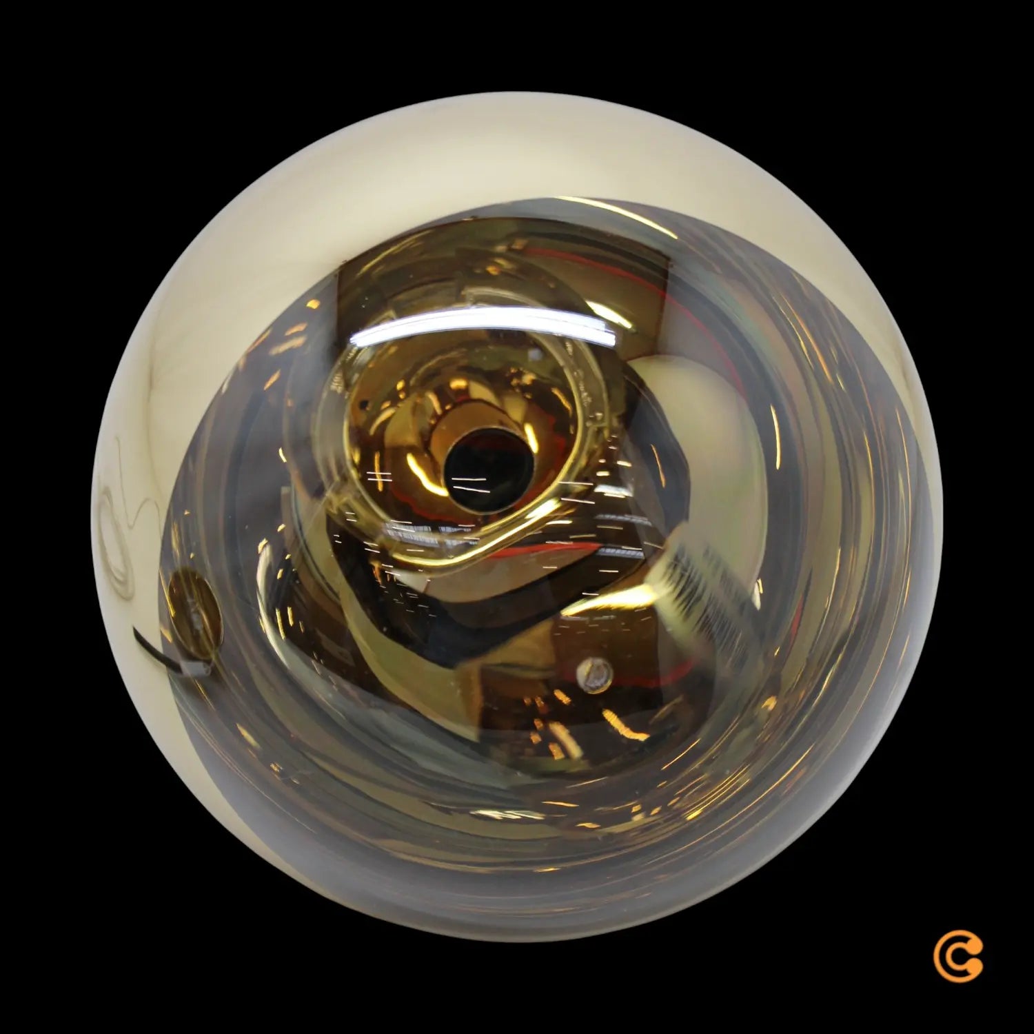 B-Ware Tom Dixon Mirror Ball Pendant Pendelleuchte Hängeleuchte Deckenlampe Lampe Gold - 5055998508996