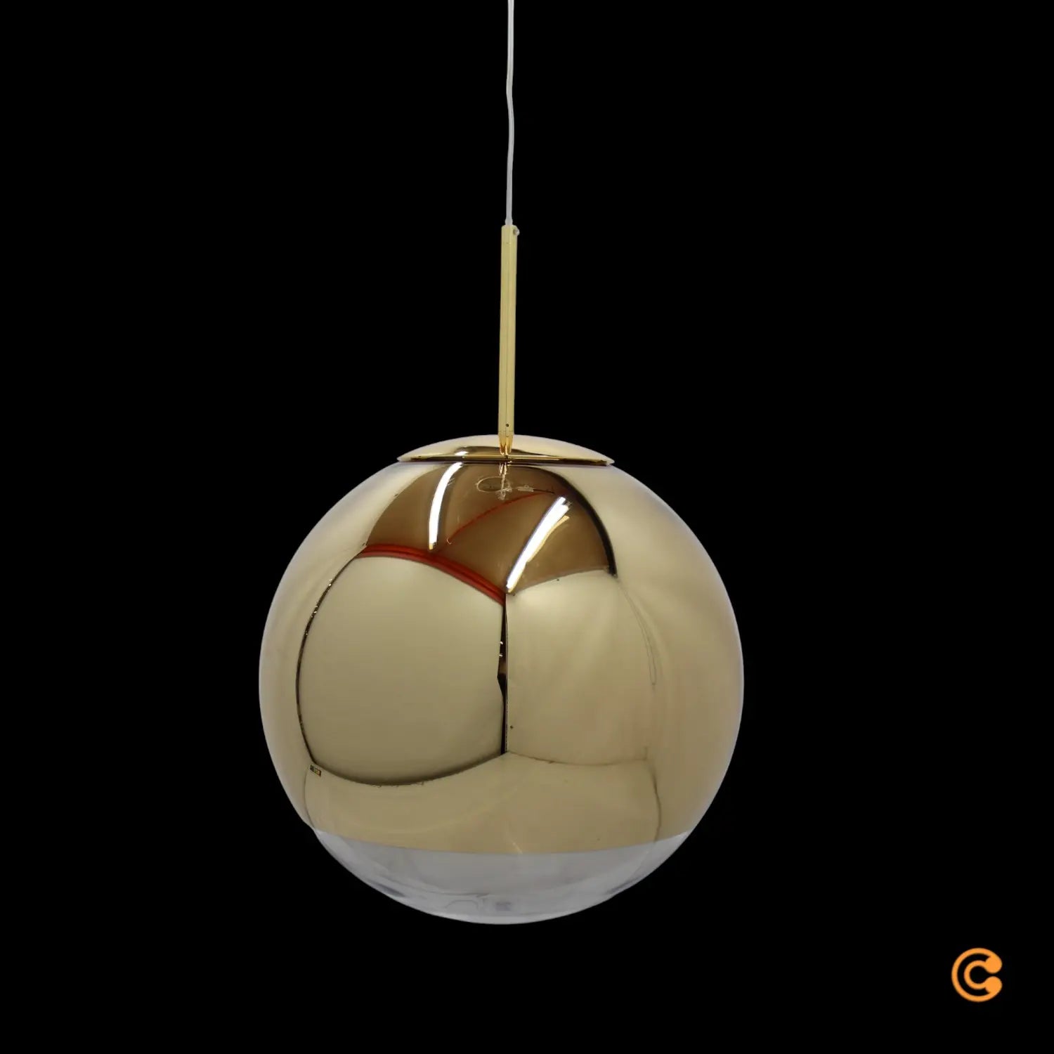 B-Ware Tom Dixon Mirror Ball Pendant Pendelleuchte Design Leuchte Hängeleuchte Lampe - 5055998509009