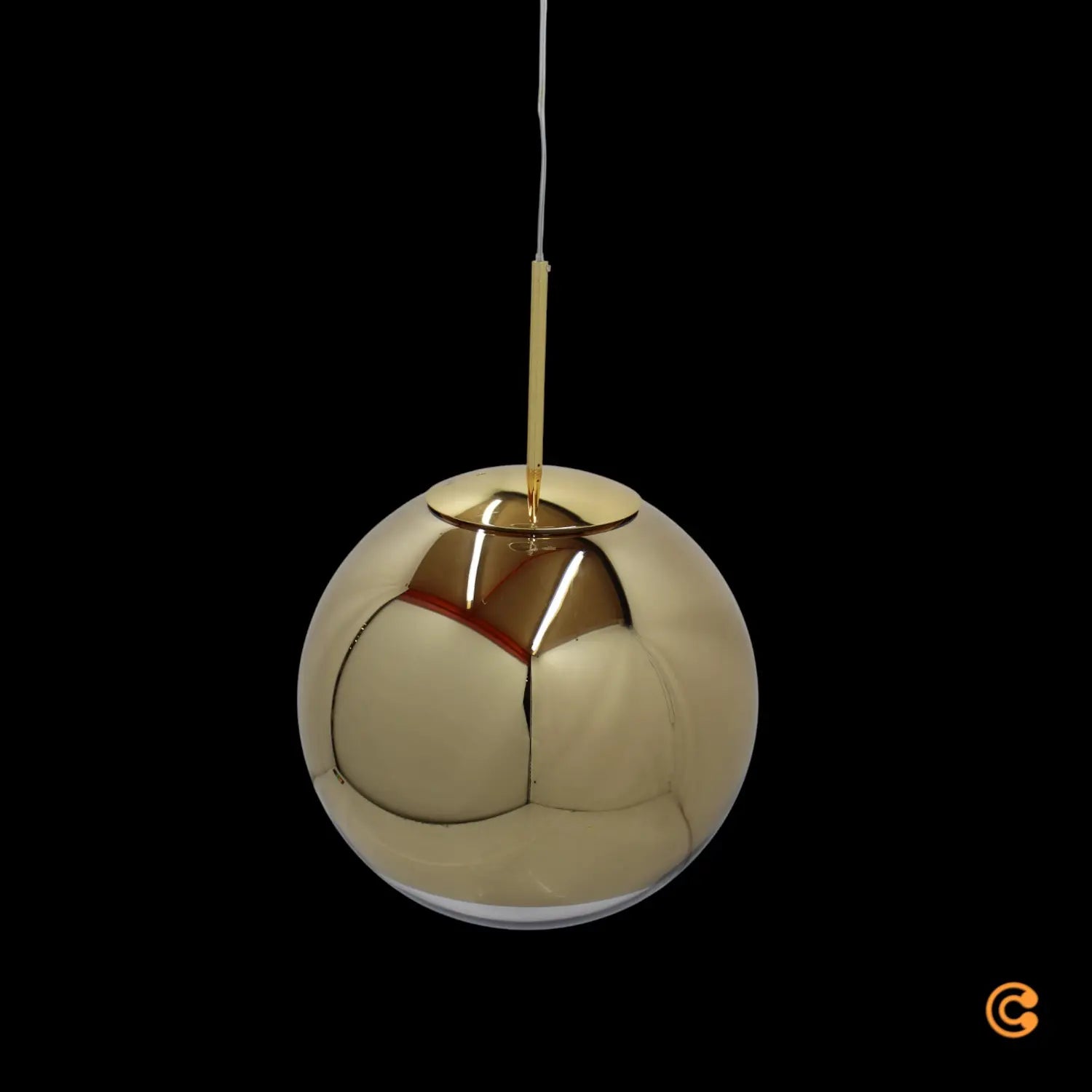 B-Ware Tom Dixon Mirror Ball Pendant Pendelleuchte Design Leuchte Hängeleuchte Lampe - 5055998509009