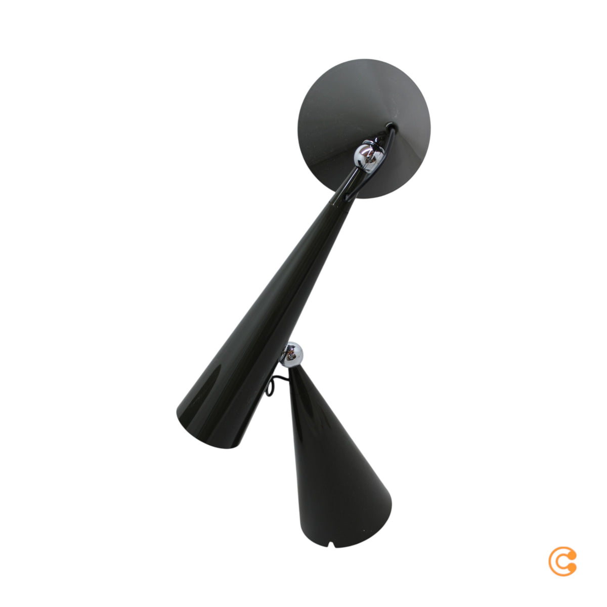 Tom Dixon Pose Task Leuchte Tischlampe LED Arbeitsleuchte Anthrazit SIEHE TEXT - 5063081306152