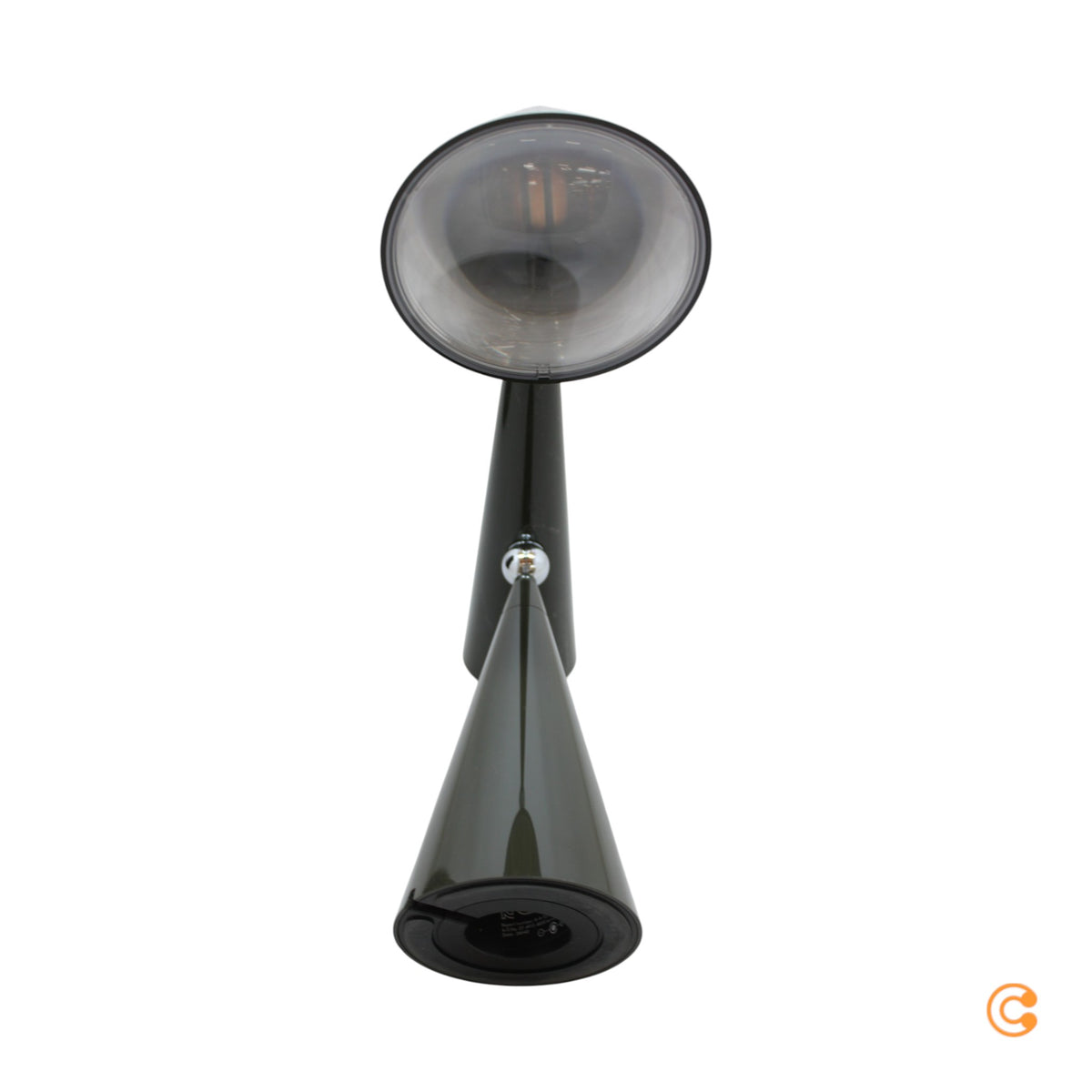 Tom Dixon Pose Task Leuchte Tischlampe LED Arbeitsleuchte Anthrazit SIEHE TEXT - 5063081306152