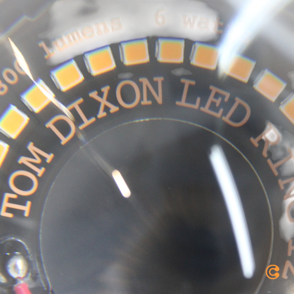 Tom Dixon Pose Task Leuchte Tischlampe LED Arbeitsleuchte Anthrazit SIEHE TEXT - 5063081306152