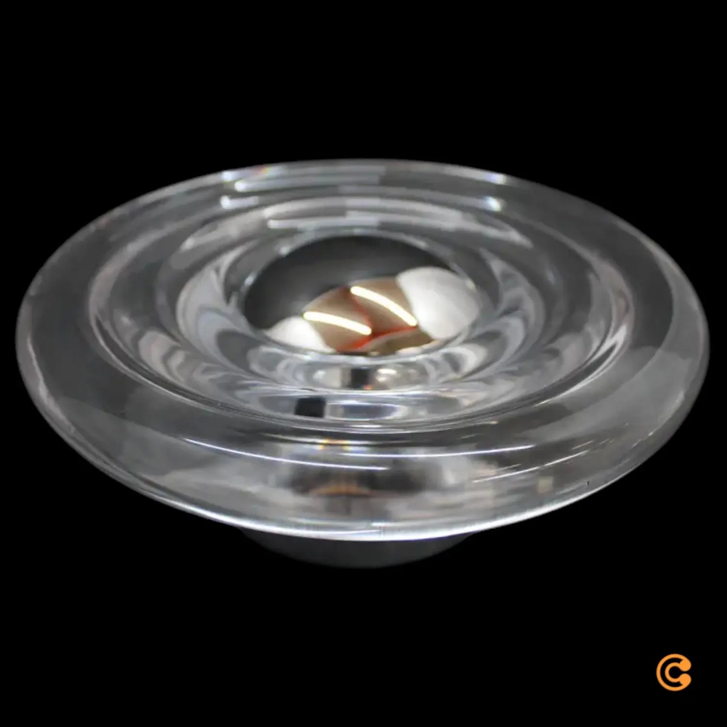 Tom Dixon Press Surface Led Wandleuchte Mini Leuchte Wandlampe Klar B-Ware - 5063081085835