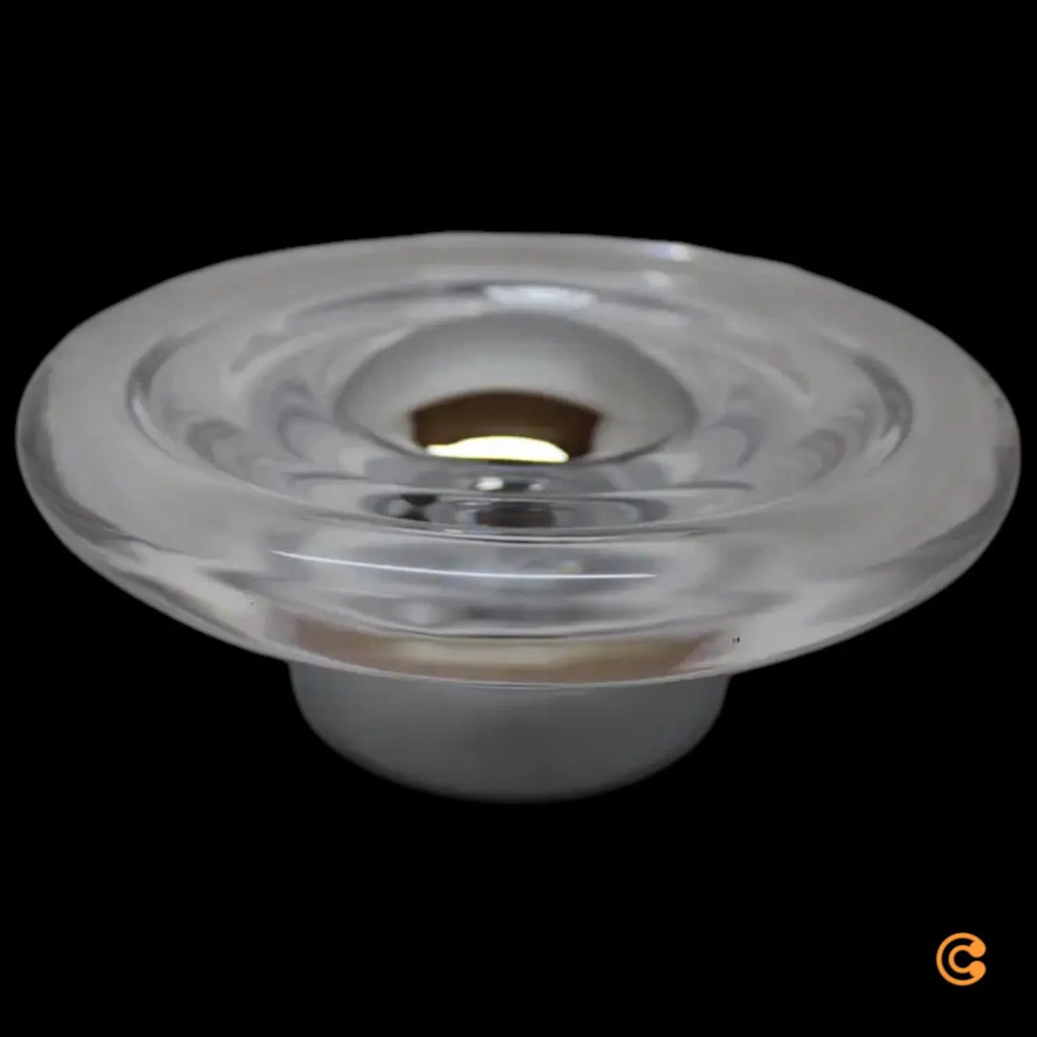 Tom Dixon Press Surface Led Wandleuchte Mini Leuchte Wandlampe Klar B-Ware - 5063081085835