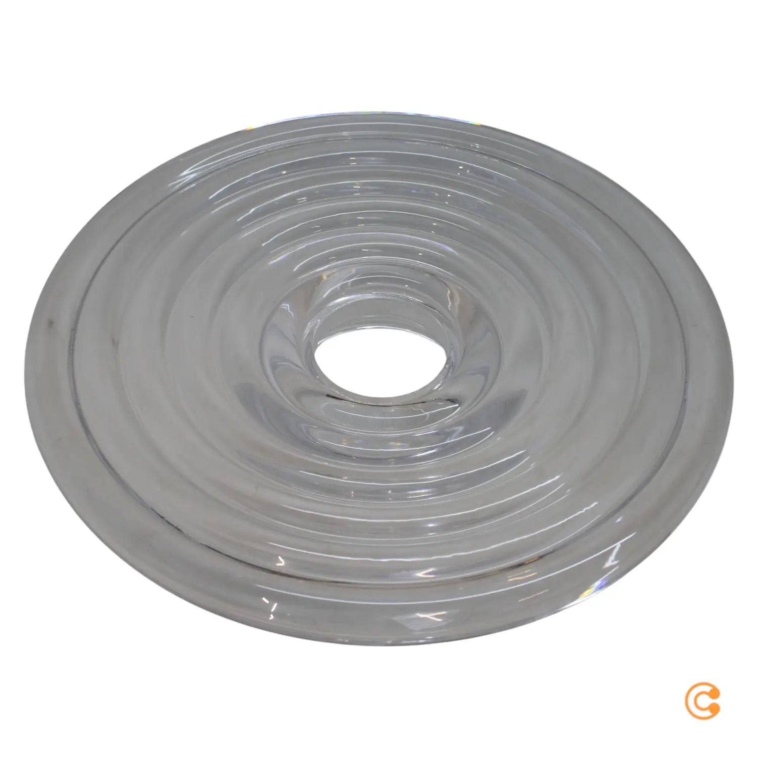 B-Ware Tom Dixon Wandleuchte Wandlampe Led Press Surface Glas Transparent Large Ip55 - 5063081085842
