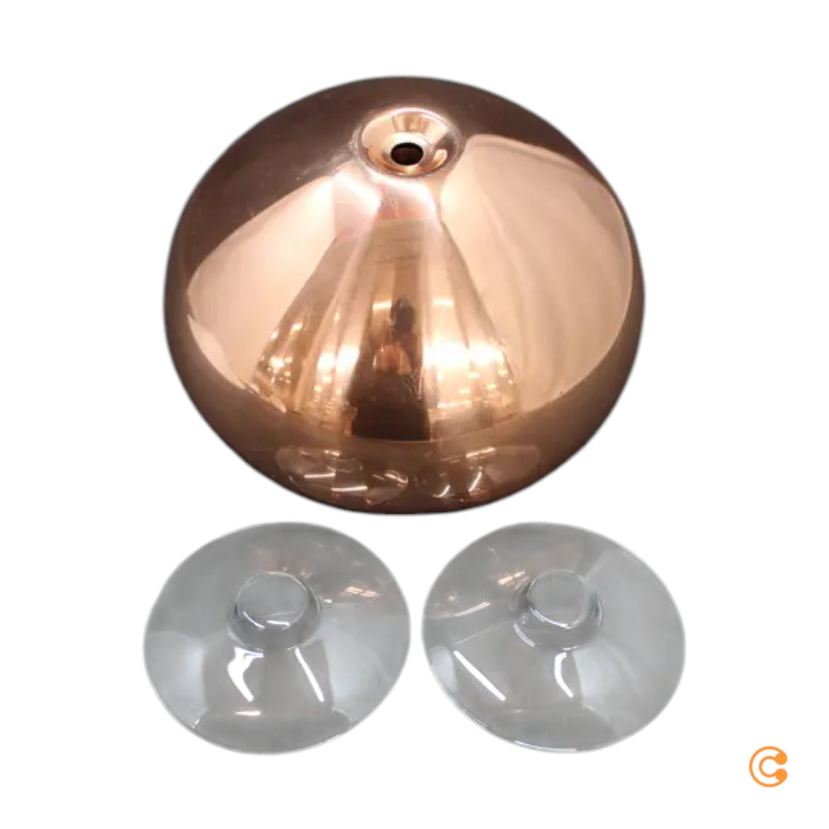 Tom Dixon Wandleuchte Wandlampe Void LED kupfer Surface Leuchte Lampe - 5056194243179