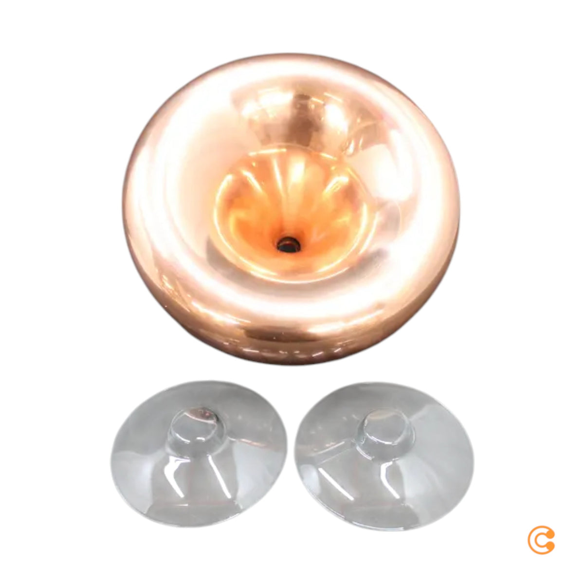 Tom Dixon Wandleuchte Wandlampe Void LED kupfer Surface Leuchte Lampe - 5056194243179