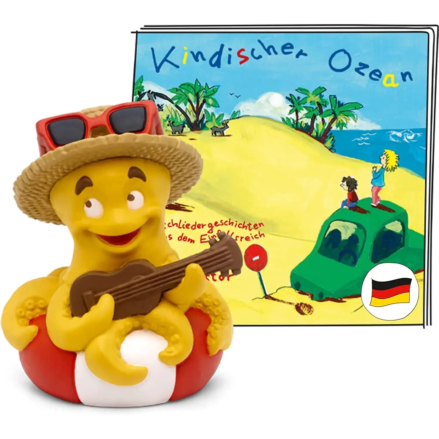 B-Ware Tonies Willy Astor Kindischer Ozean Hörbuch Kinderhörbuch Musik Hörfigur - 4251192121820