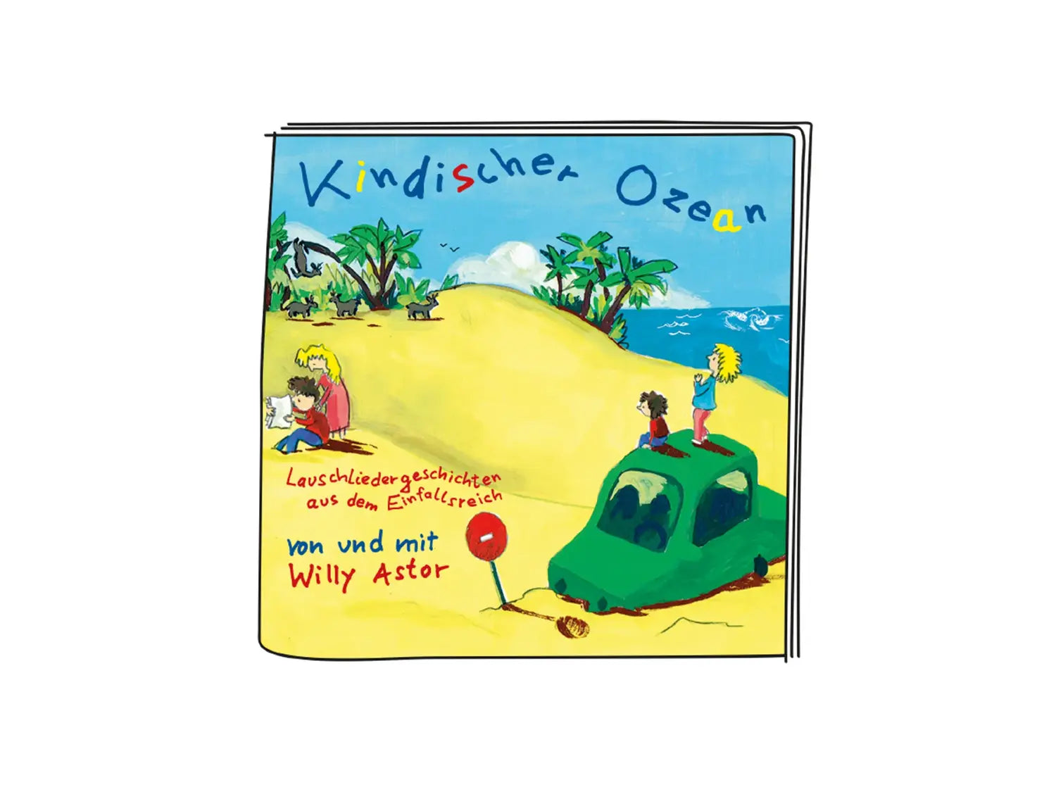 B-Ware Tonies Willy Astor Kindischer Ozean Hörbuch Kinderhörbuch Musik Hörfigur - 4251192121820