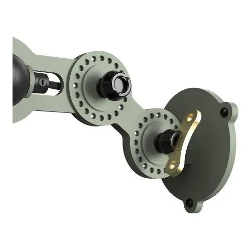 B-Ware Tonone Wandlampe Wandleuchte Bolt Mini Seite Fit Grün Metall Aluminium - 6011645482469
