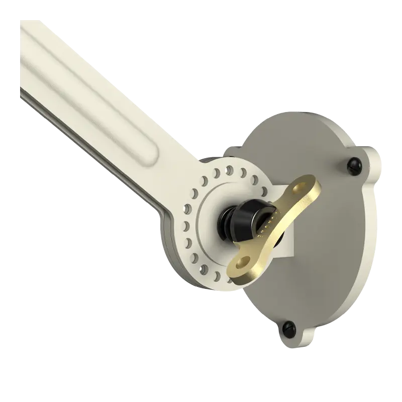 B-Ware Tonone Wandleuchte Wandlampe Bolt Sidefit Lampe Creme Aluminium Siehe Text/Foto - 6011649264207