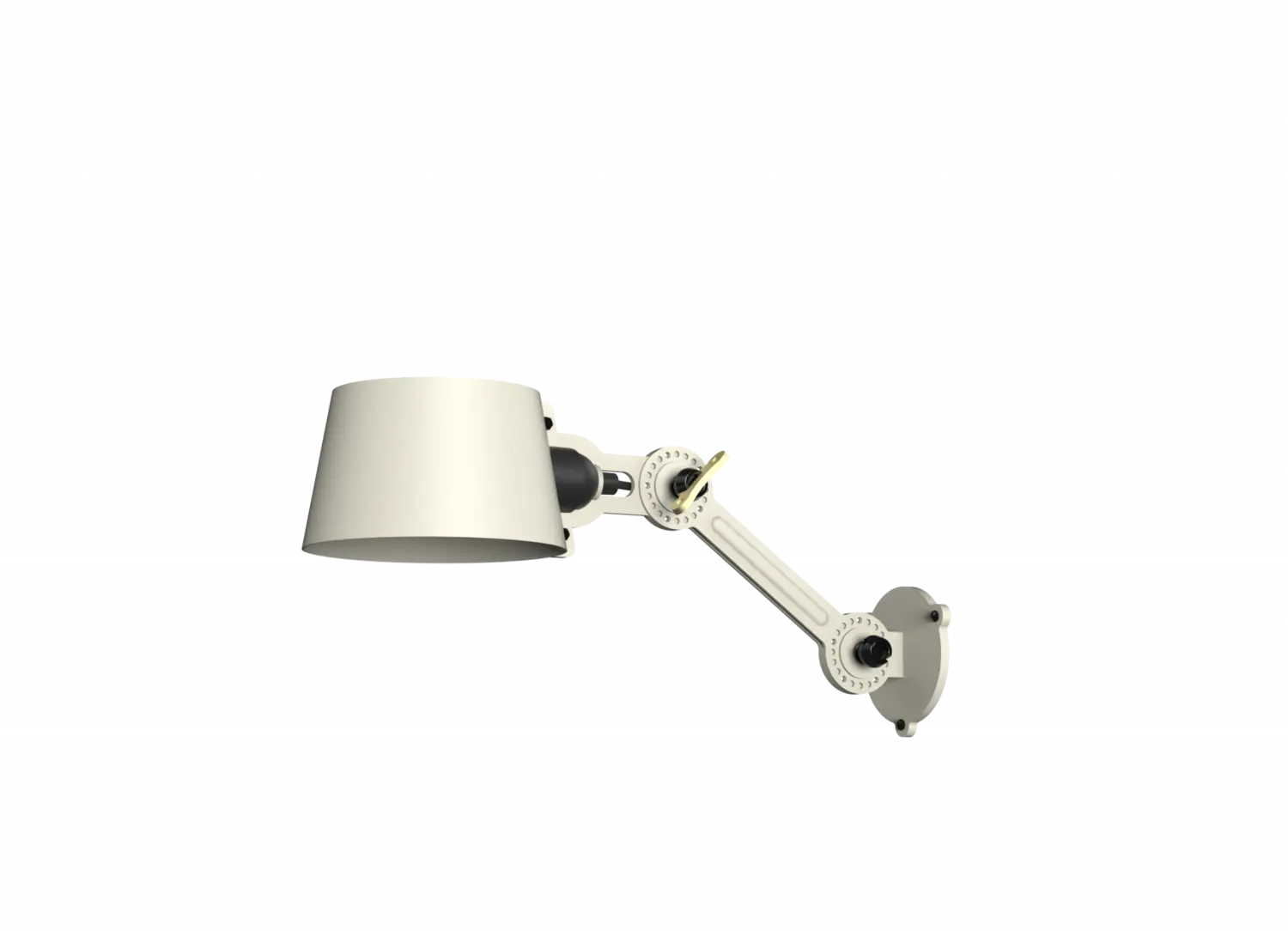 B-Ware Tonone Wandleuchte Lampe Bolt Mini Grau Schlafzimmer E27 Edelstahl Industrie - 6011649259203