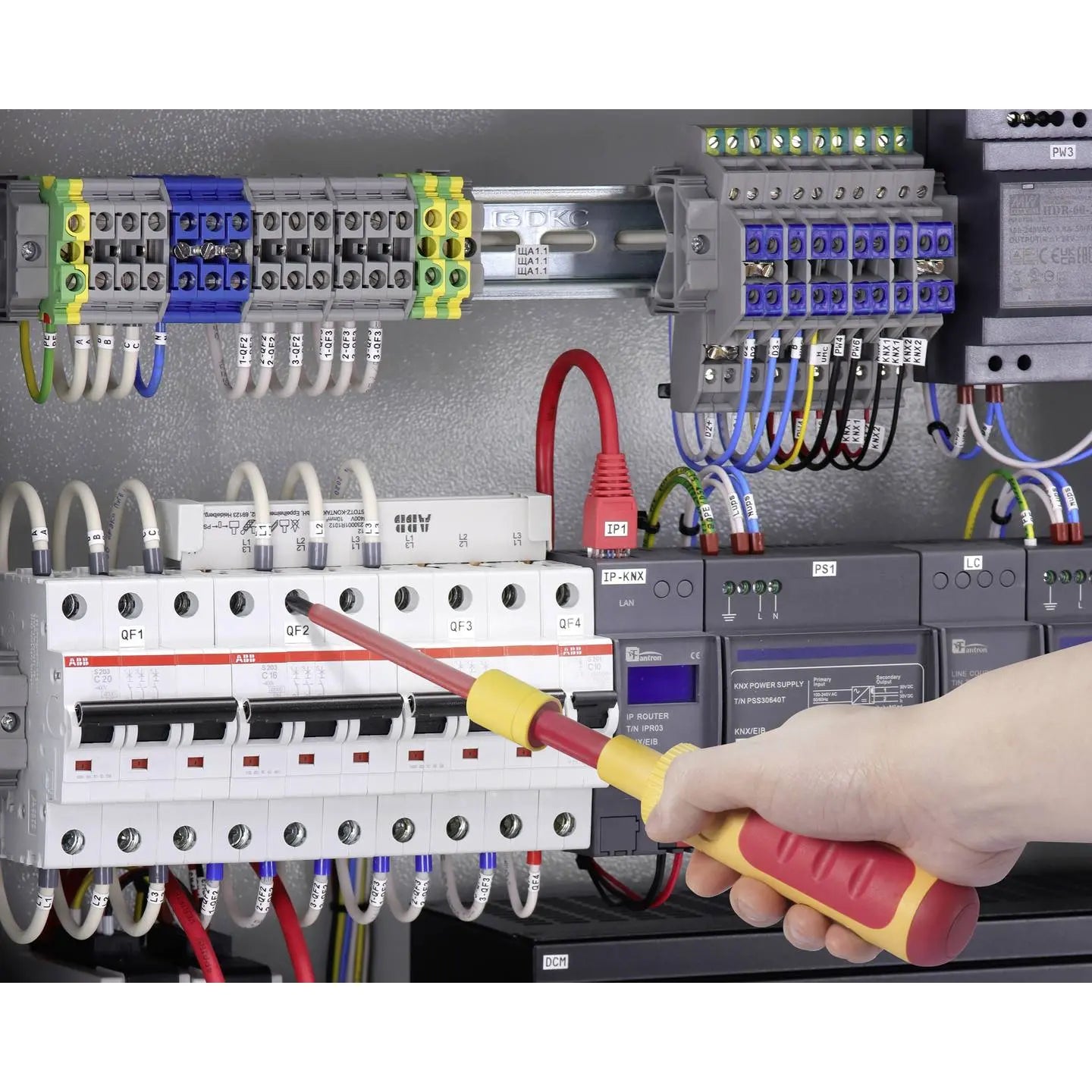 B-Ware Toolcraft Drehmoment Schraubendreher Set Vde Elektriker Schraubenzieher Box - 4064161389356