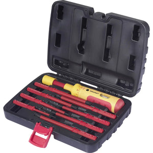 B-Ware Toolcraft Drehmoment Schraubendreher Set Vde Elektriker Schraubenzieher Box