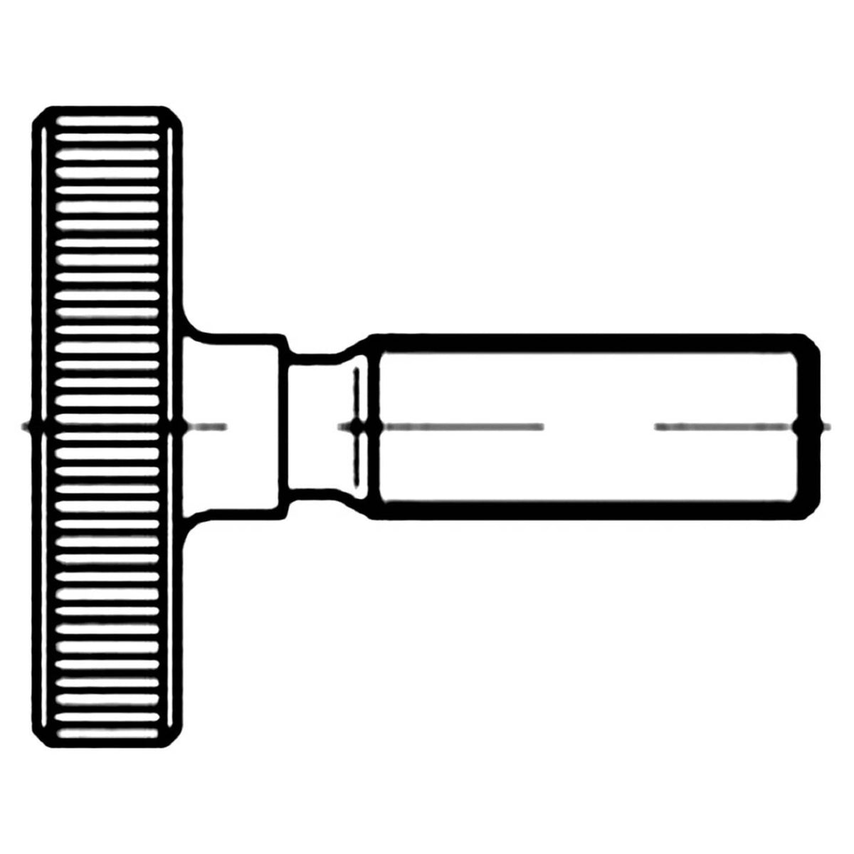 TOOLCRAFT Rändelschrauben Schrauben M6 Edelstahl 30 mm DIN653 Packung 10 Stück - 4053199386321