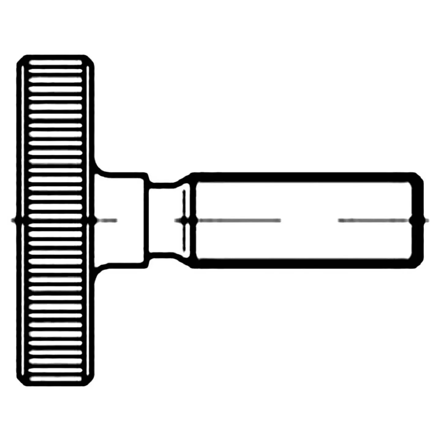 B-Ware Toolcraft Rändelschrauben Schrauben M6 Edelstahl 30 Mm Din653 Packung 10 Stück - 4053199386321