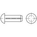 Toolcraft 1066882 200 St. Halbrundkerbnagel 4 Mm X 6 Mm Edelstahl A2 B-Ware - 4053199438518