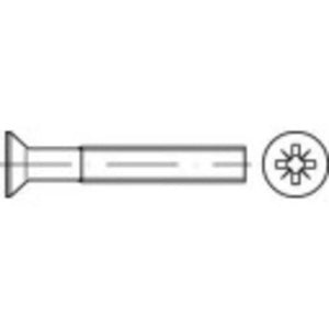 B-Ware Toolcraft Senkschrauben Schrauben M5 Kreuzschlitz Stahl Verzinkt 500 Stück 40 Mm