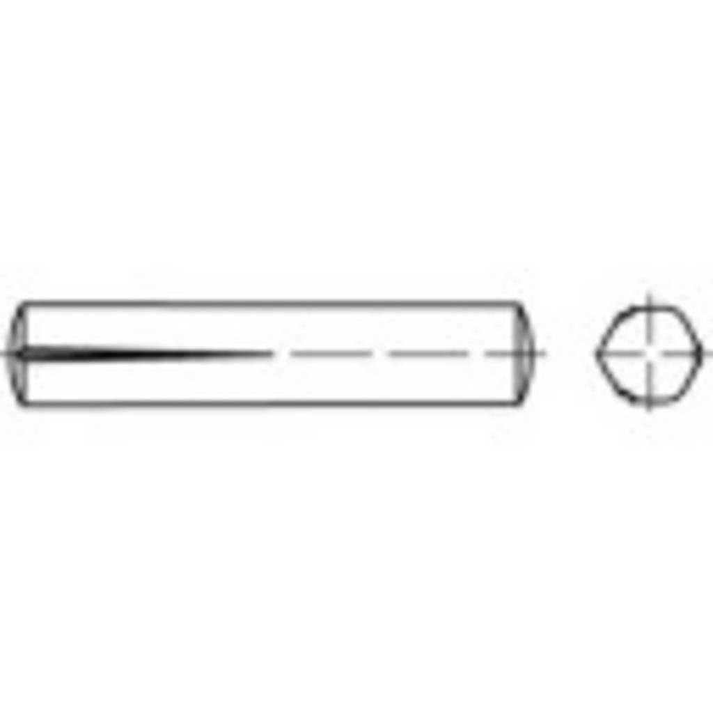 B-Ware 25 St. Toolcraft 136181 Passkerbstift ø X L 12x50 Mm Stahl Stifte Kerbstifte  - 4053199201907