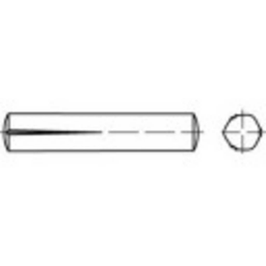 B-Ware 25 St. Toolcraft 136181 Passkerbstift ø X L 12x50 Mm Stahl Stifte Kerbstifte