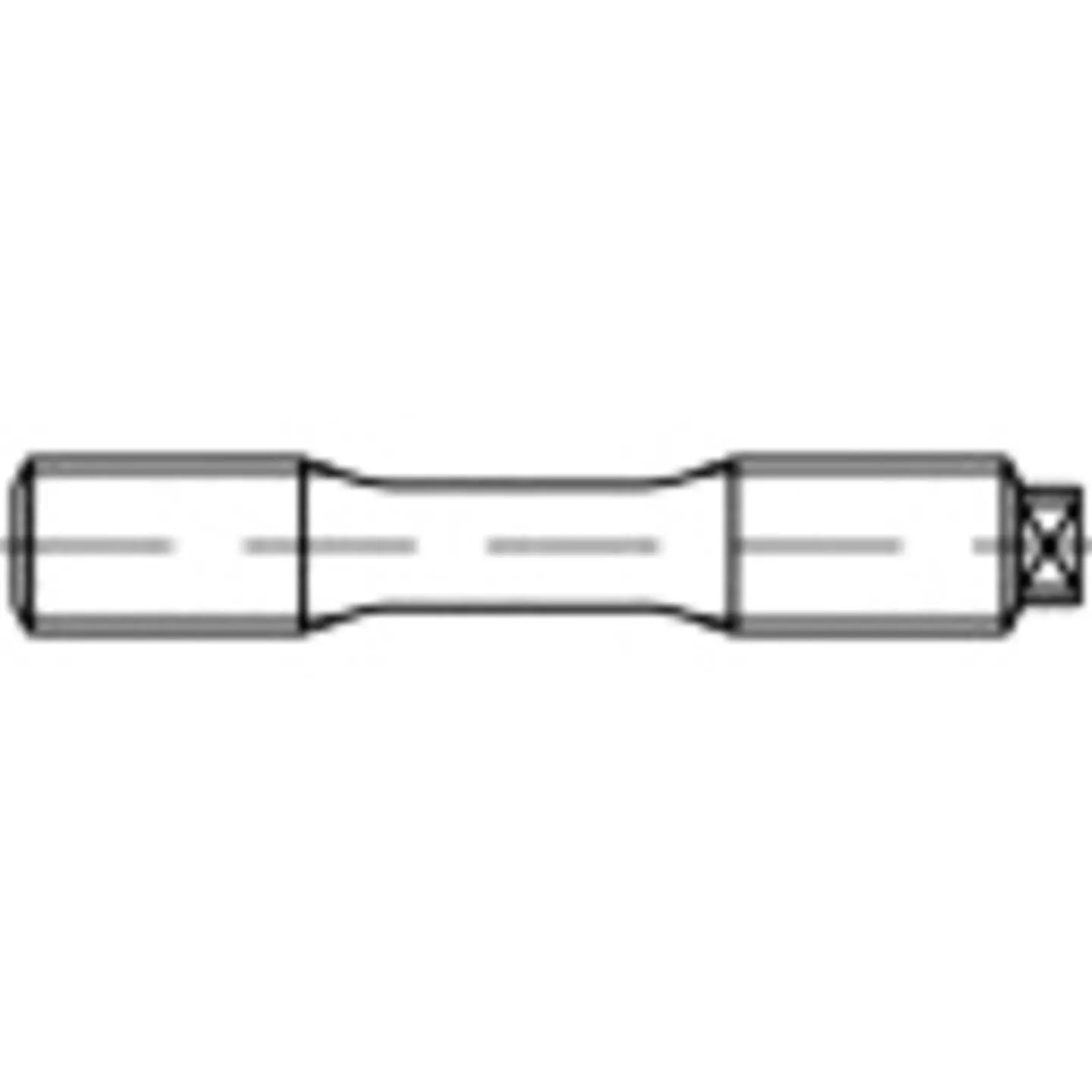 B-Ware Toolcraft Dehnschraube Schraubenbolzen Din2510 M24x160 1.7709 Lm24x160 V57 Cr Mo - 4053199214655