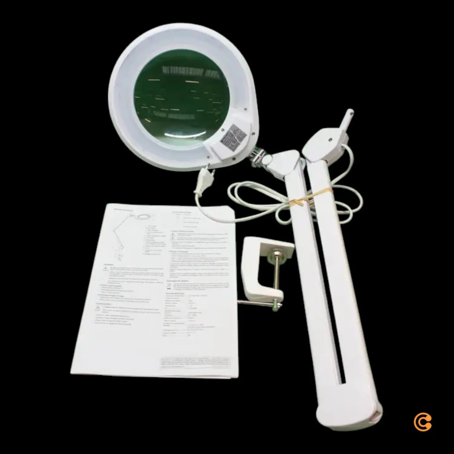 Toolcraft Led Lupenleuchte Vergrößerung Leuchte Lampe Lupenlampe Siehe Text/Foto B-Ware - 4064161194813